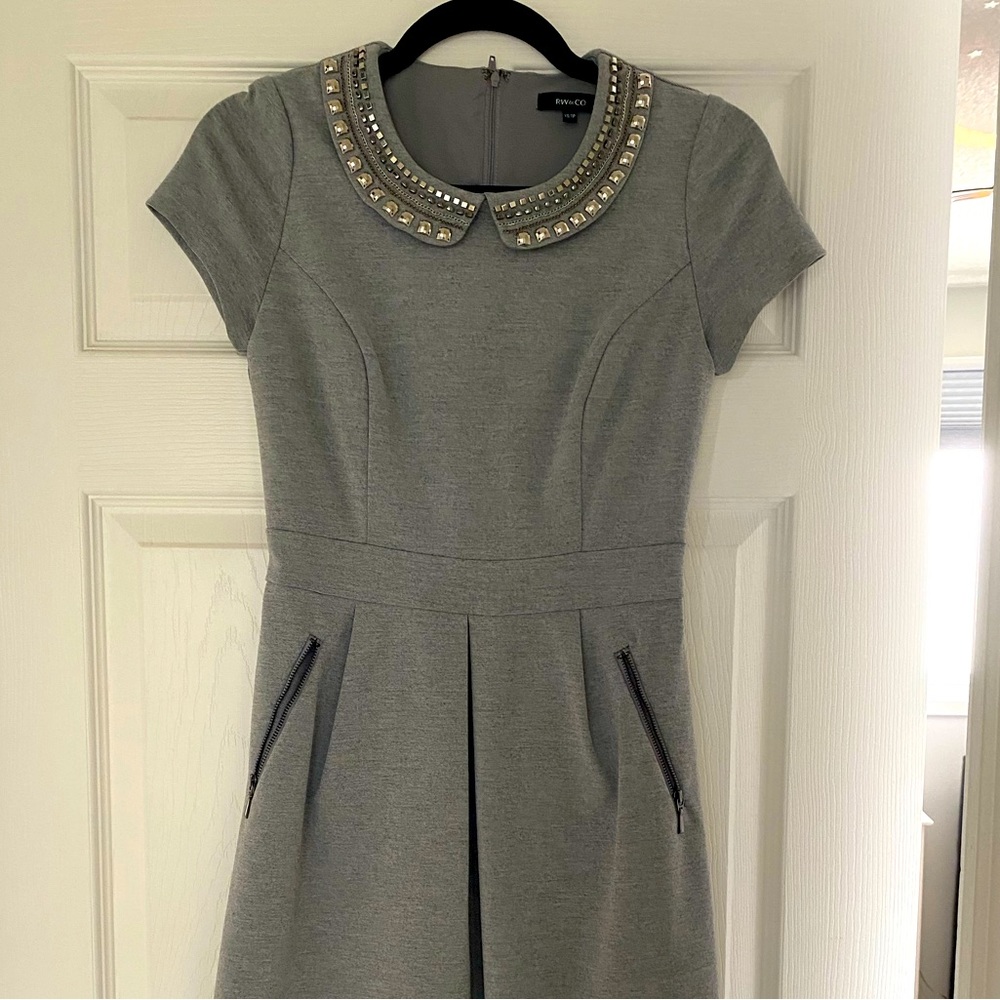 RW&CO. Grey Dress